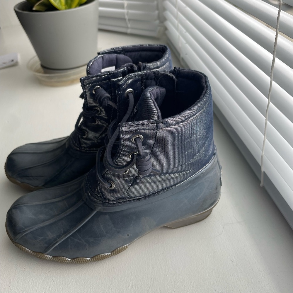 Sperry Duck Boots for kids